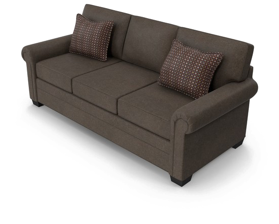 Settee Png Clipart - Couch (600x600), Png Download