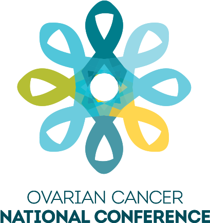 Ovarian Cancer National Conference Logo - Ovarian Cancer Conference Branding (476x507), Png Download