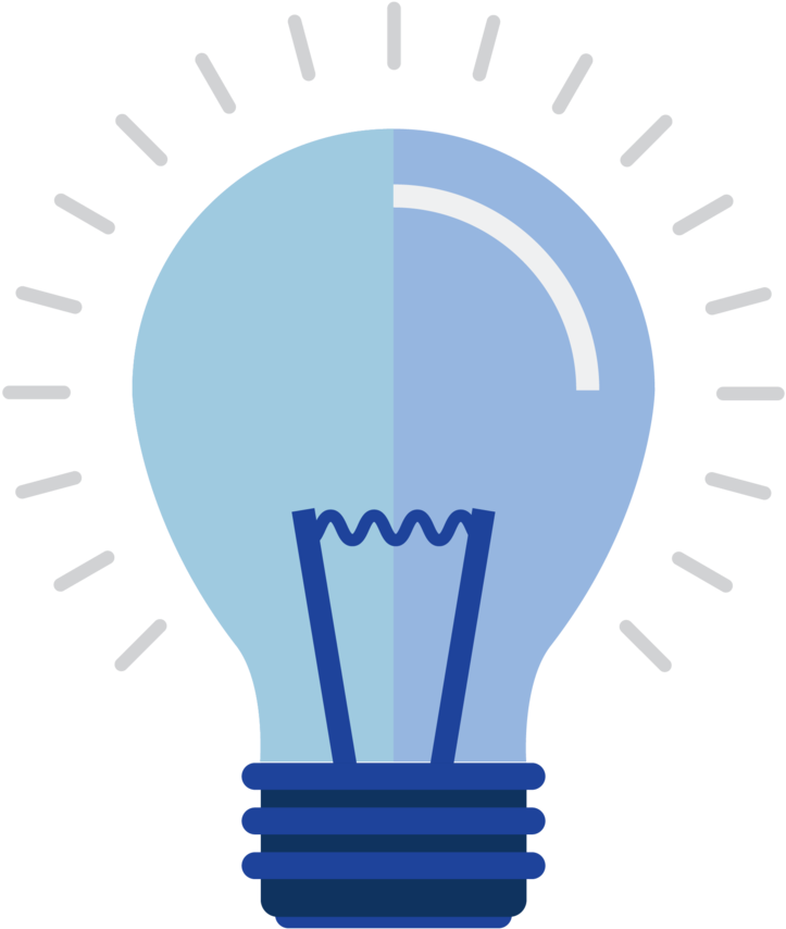Lightbulb (1000x1079), Png Download