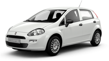 Fiat Punto - Toyota Yaris Hybrid 5 Door (495x363), Png Download