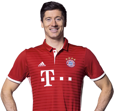 Robert Lewandowski - Robben Png (436x436), Png Download