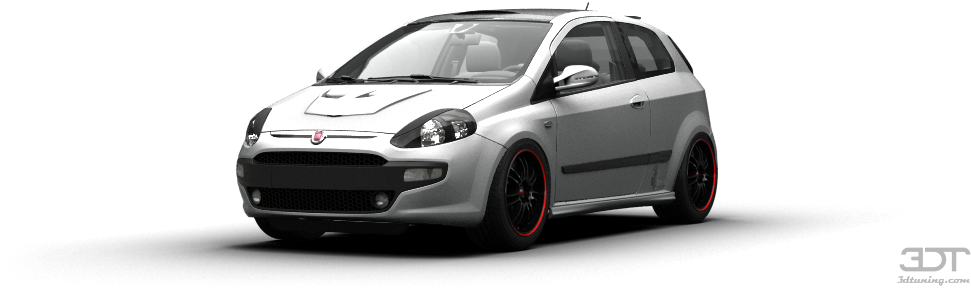 Fiat Tuning Png File - Fiat Punto Evo 2010 Tuning (1004x373), Png Download