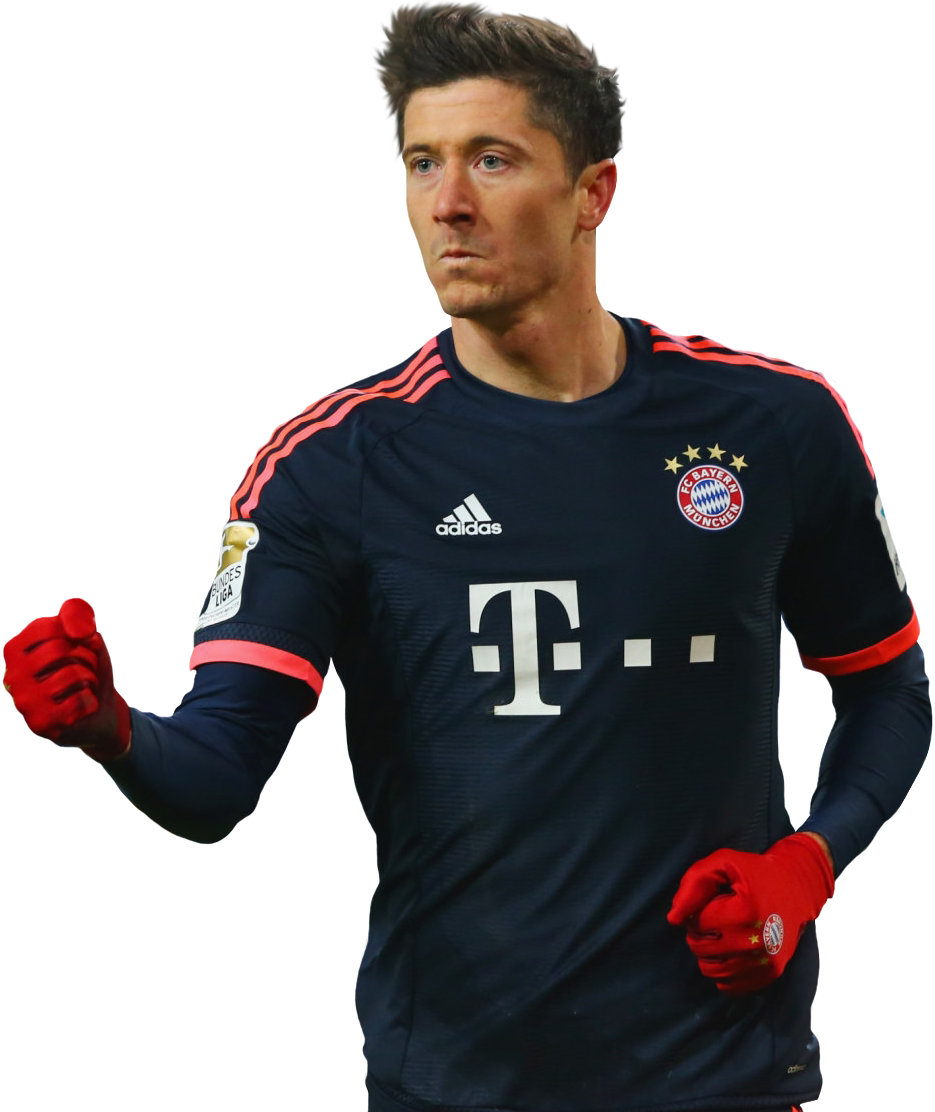 Robert Lewandowski (935x1112), Png Download