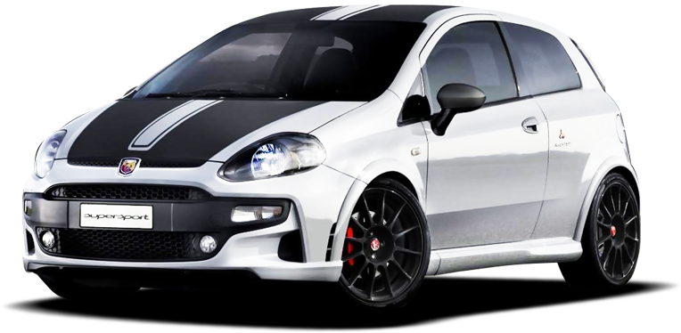 Shop - Abarth Punto Supersport (800x510), Png Download