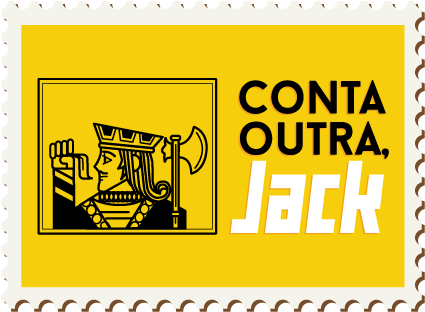 Conta Outra Jack - Advertising (519x374), Png Download
