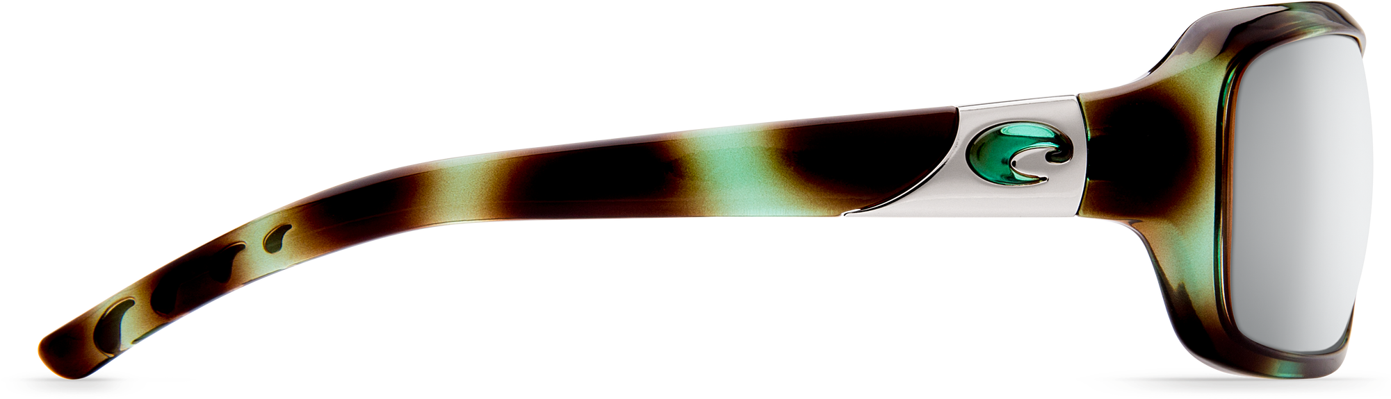 Costa Del Mar Isabela Sunglasses In Shiny Seagrass, - Sunglasses (2000x1000), Png Download