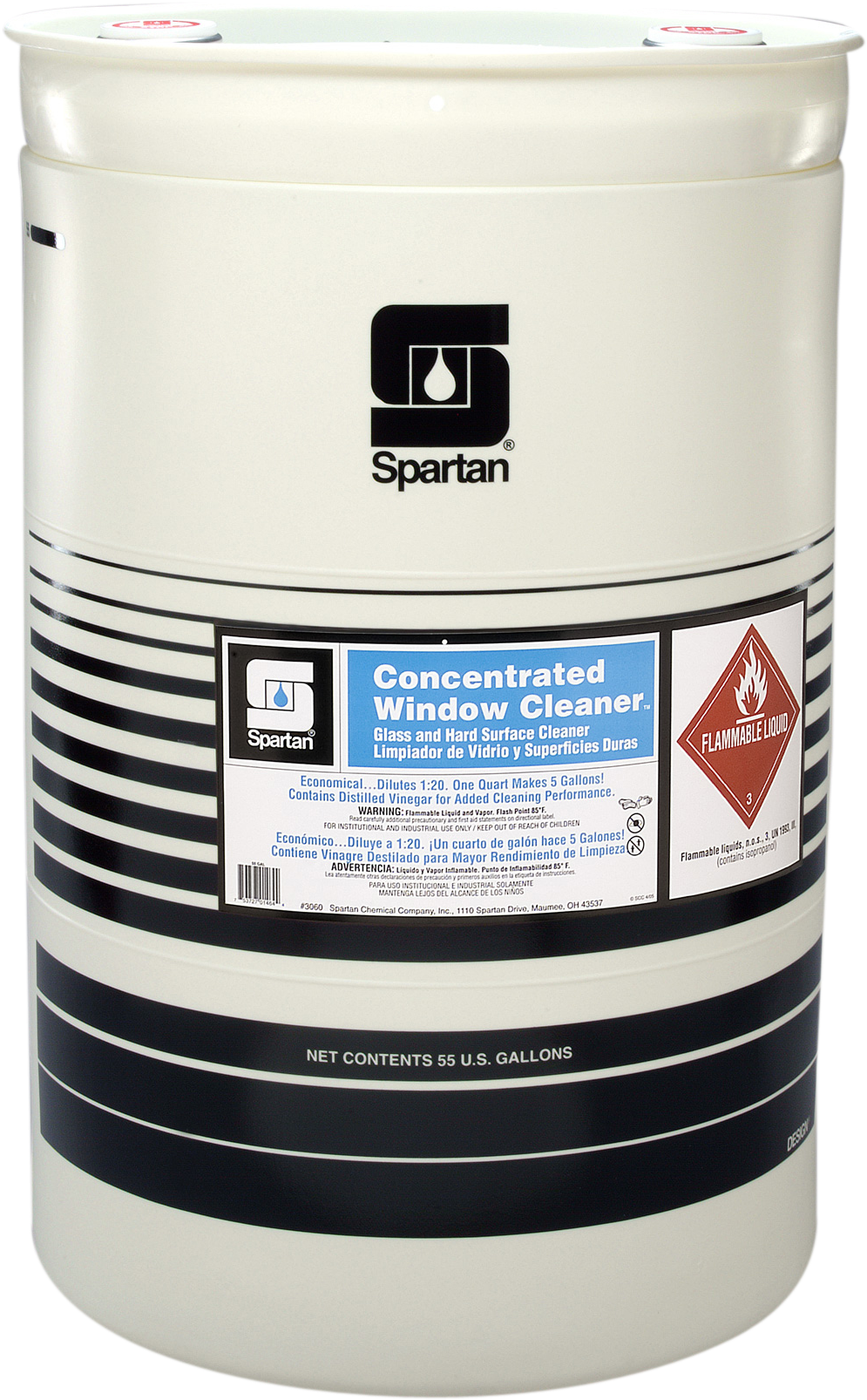 306055 Concentrated Window Cleaner - Spartan Consume Micro-muscle Industrial Strength Degreaser (1326x1856), Png Download