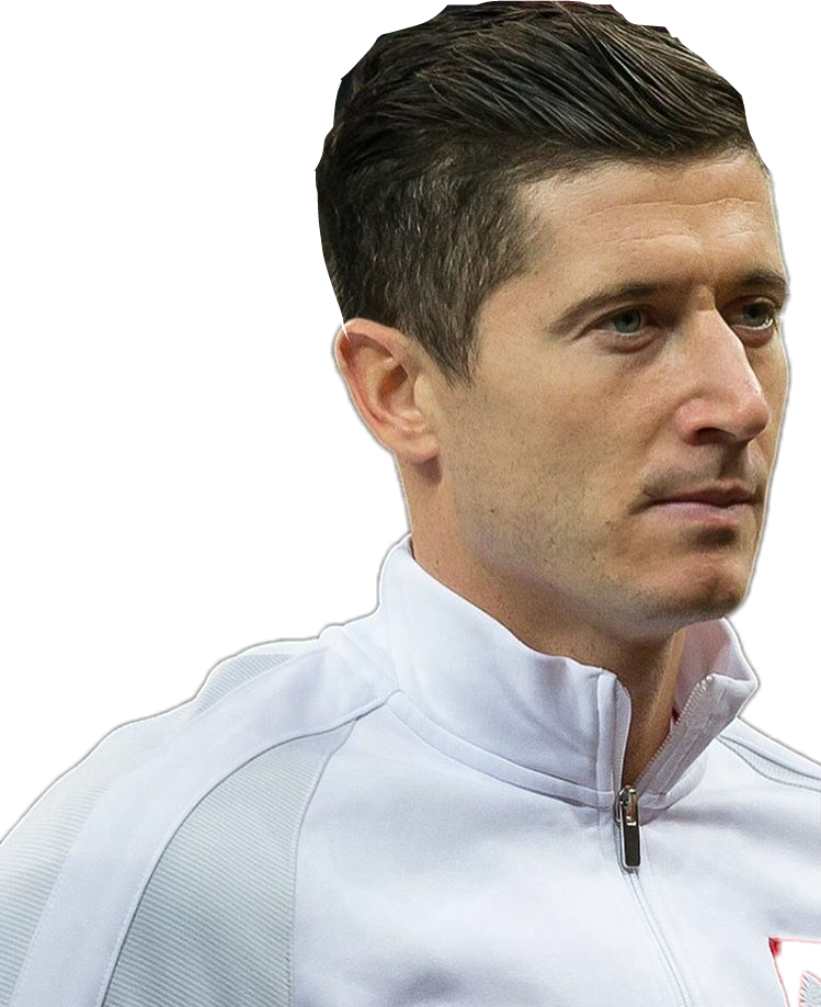 Report Abuse - Robert Lewandowski (749x918), Png Download