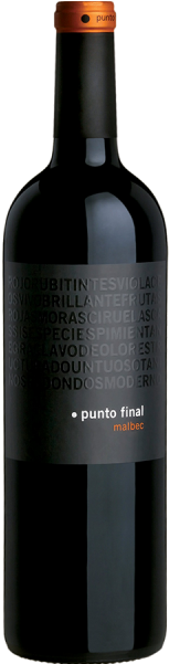 Bodega Renacer Malbec Punto Final Clasico (200x600), Png Download
