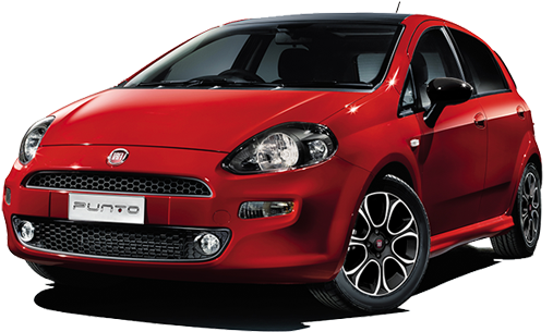 Fiat Punto (526x320), Png Download