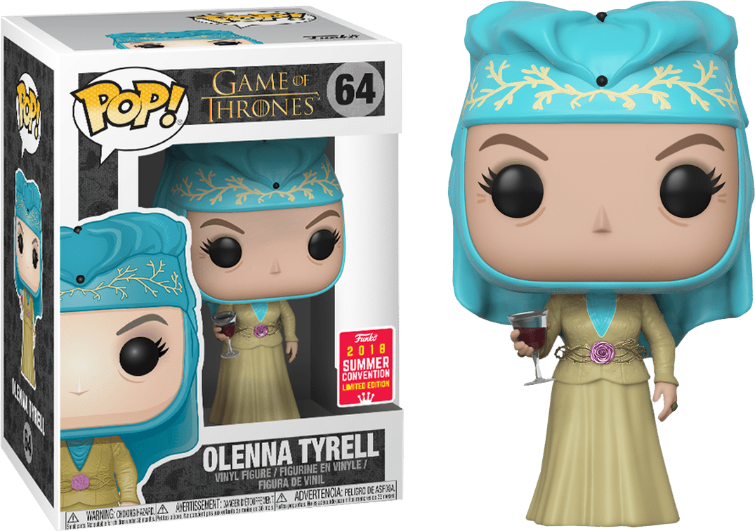 We Have A Very Limited Amount Of These Sdcc 2018 Pop - Olenna Tyrell Pop Vinyl (1075x756), Png Download