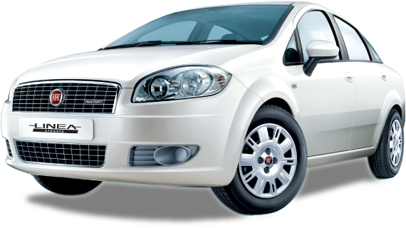 Punto Fiat Car Png Image, Punto Png Free Car Image - Fiat Linea Price In Chennai (992x754), Png Download