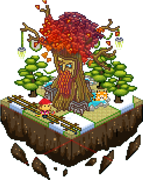 Cabin In The Woods - Tree (520x656), Png Download