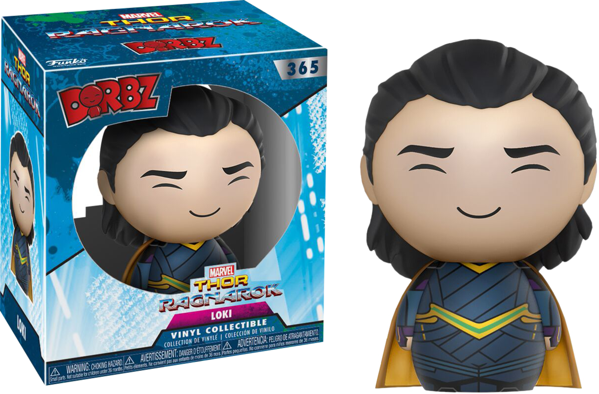 Thor Ragnarok Loki Dorbz Vinyl Figure (1200x789), Png Download