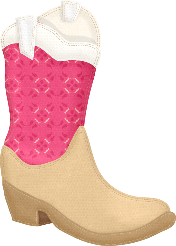 Cowboy E Cowgirl - Frames Png Cowboy Pink (731x1024), Png Download