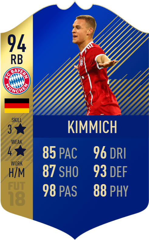 James - Https - //i - Imgur - Com/ctmspbd - Robert - Carlos Lopez Tots Fifa 18 (540x815), Png Download