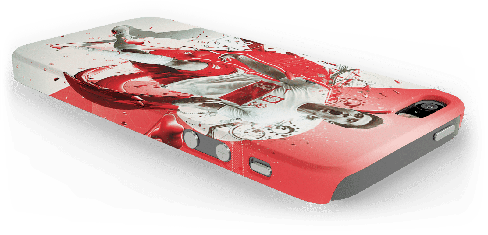 Dailyobjects Robert Lewandowski Case For Iphone 5/5s - Iphone (1600x900), Png Download