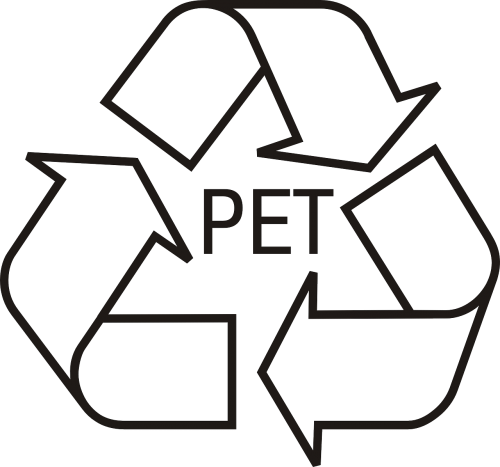 Vector - Pet Recycling Symbol (500x467), Png Download