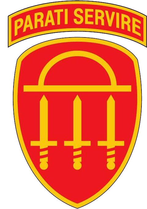 Georgia State Defense Force Ssi - Georgia State Defense Force Logo (502x714), Png Download