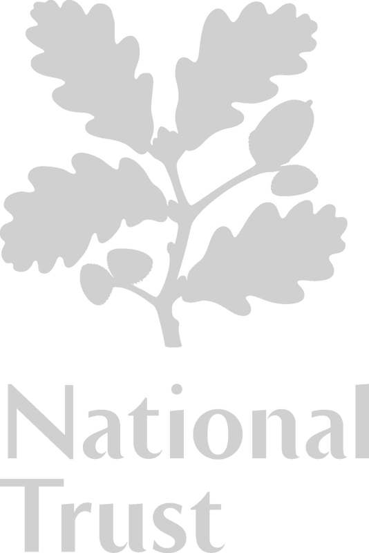 Garganey Spend Most Of Their Time Hiding In And Around - National Trust Logo White (534x800), Png Download