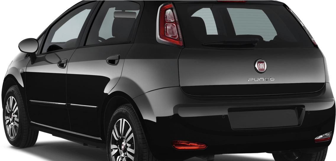 Fiat Punto - Car (1200x546), Png Download