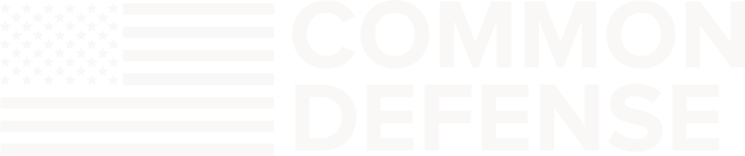 Common Defense (1500x314), Png Download