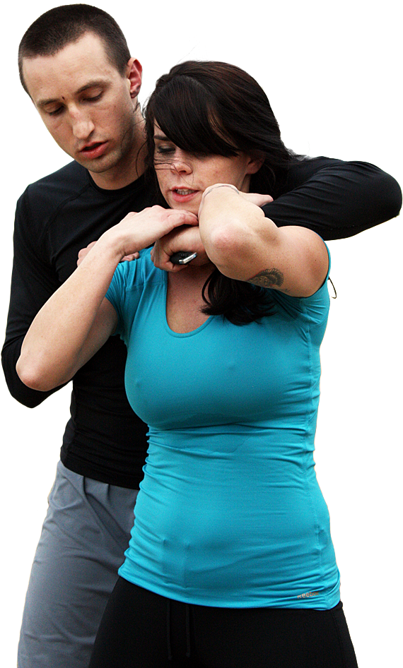 Free Women's Self Defense (600x951), Png Download