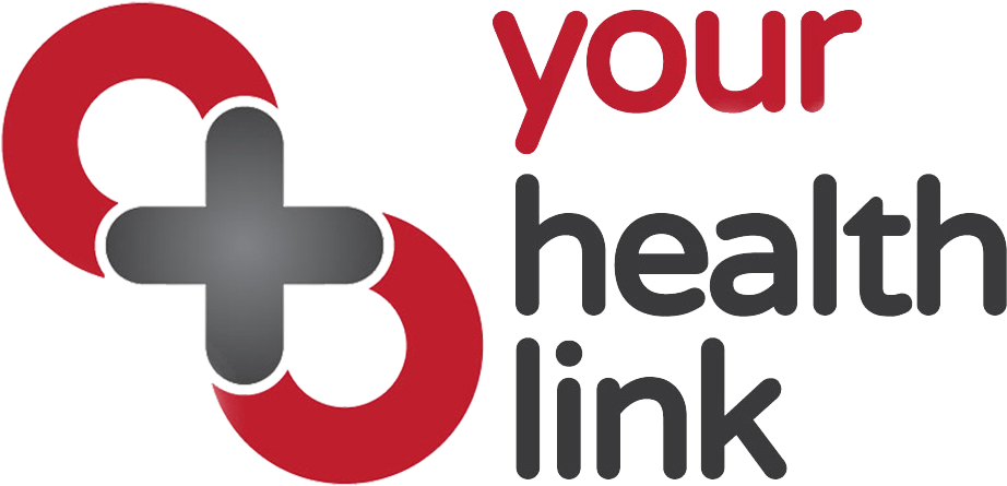 Your Health Link Stacked Logo - Graphic Design (1174x714), Png Download