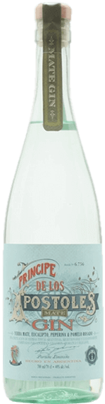Principe De Los Apostoles Mate Gin - Gin De Los Apostoles (300x600), Png Download