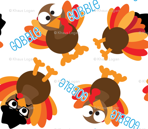 Thanksgiving Funny Gobble Gobble Turkey Face Wallpaper - Funny Thanksgiving Turkey Throw Blanket (490x425), Png Download