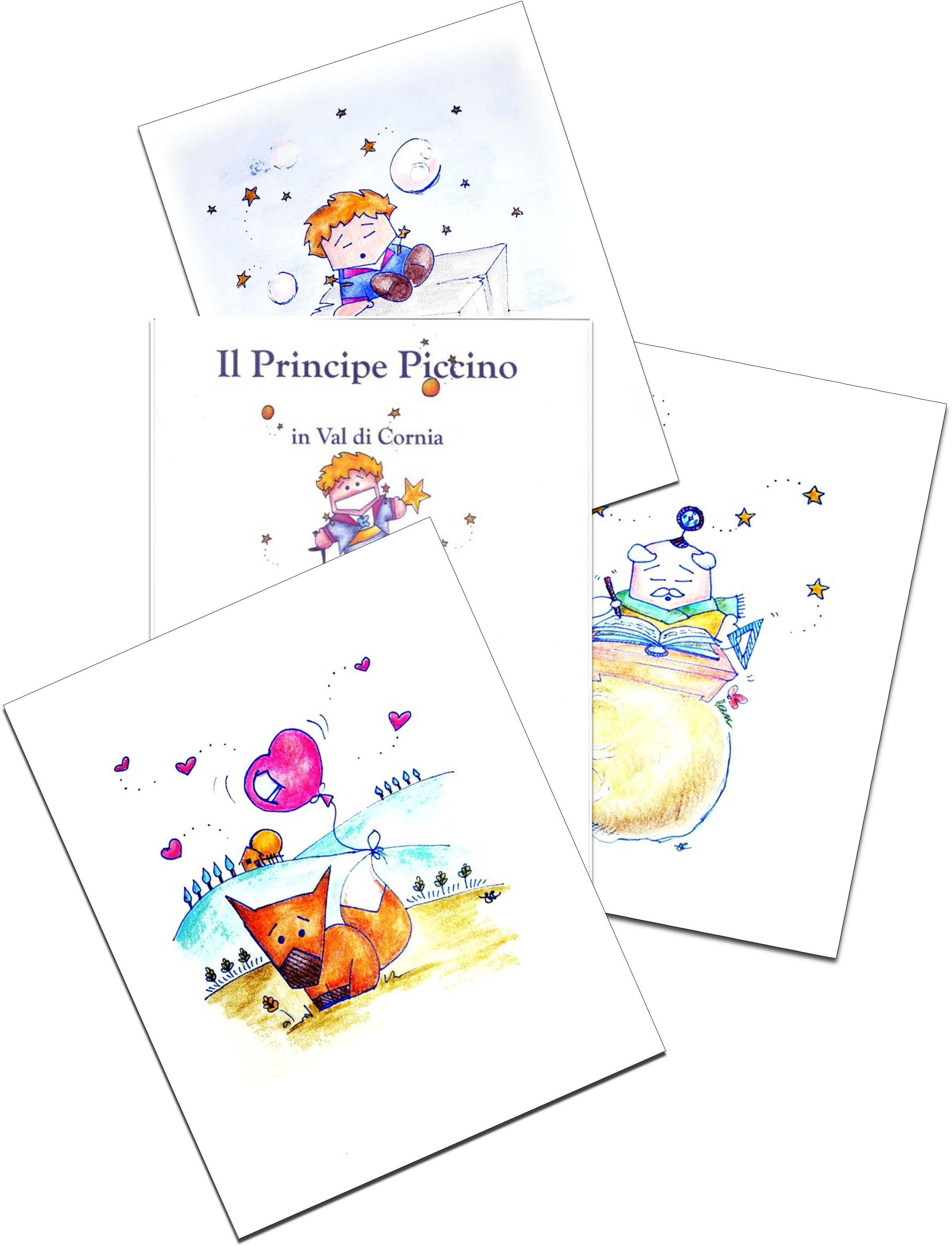 Il Principe - Il Principe Piccino, In Val Di Cornia Da Antoine De (2480x3507), Png Download