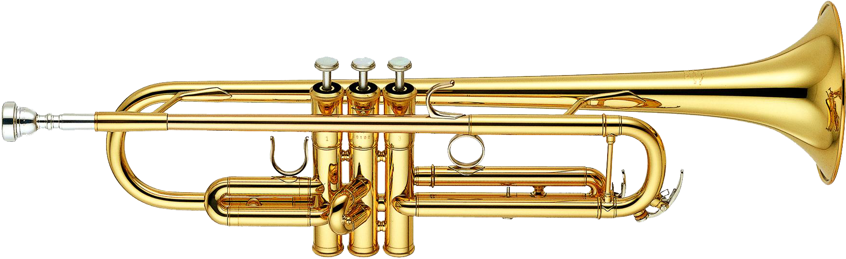 Trompetas Png - Yamaha Ytr-6335 S (1759x549), Png Download