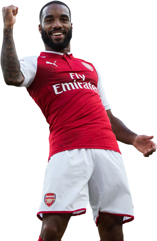 Alexandre Lacazette Png (663x1000), Png Download