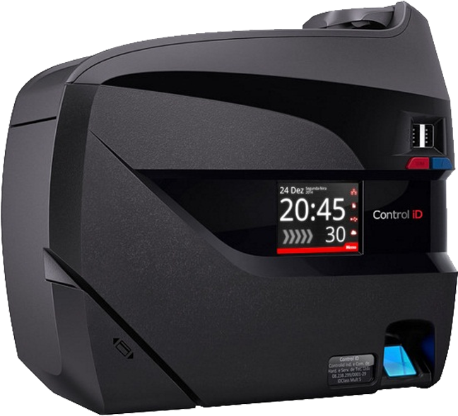 Idclass G 0401117 - Relógio De Ponto Digital (737x693), Png Download