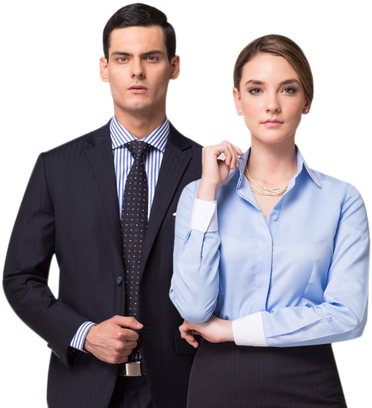 Ejecutivos Png - Uniform (575x590), Png Download