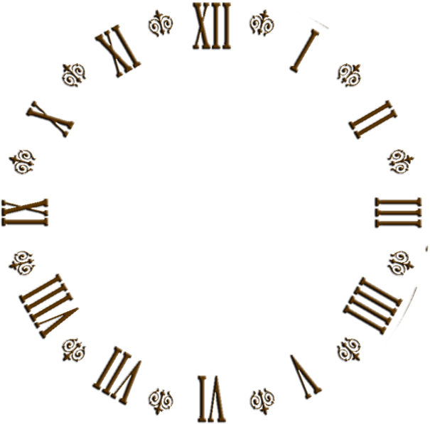 Amarna Artesanato E Imagens - Relogio De Parede Fundo (700x700), Png Download