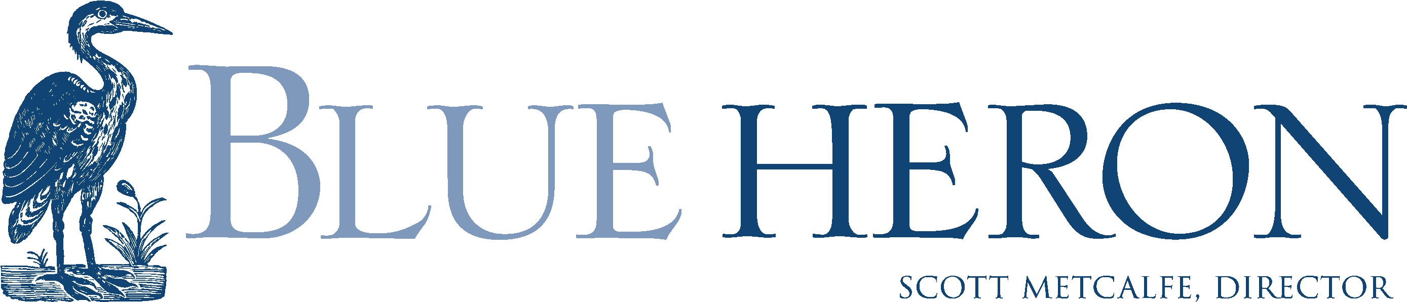 Blue Heron Renaissance Choir (2940x740), Png Download