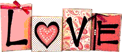 Love,png,san - Imagenes - Decoracion - Love Blocks (487x365), Png Download