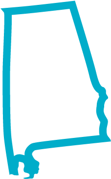 Al - Alabama (640x640), Png Download