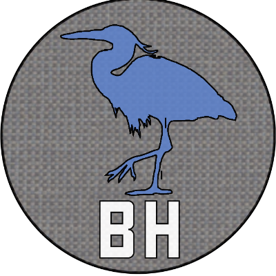 Blue Heron [bh] - Burris Eliminator (400x400), Png Download