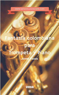 Fantasy Preview Colombian Trumpet And Piano - Trumpet (380x380), Png Download