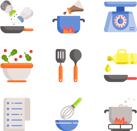 Cooking - Vector Graphics (600x564), Png Download