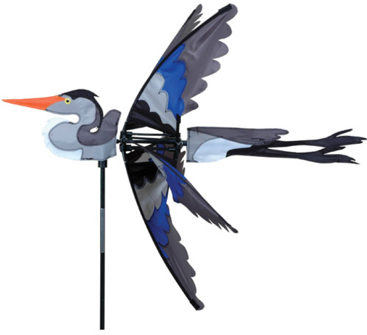 Blue Heron Spinner - Premier Designs 80cm . Great Blue Heron (728x728), Png Download