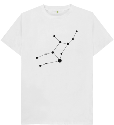 Virgo Constellation Tee - Pain In The Ass Tshirt (480x506), Png Download