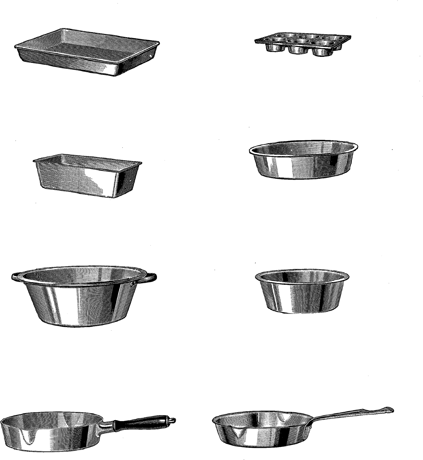 Digital Baking Collage Sheet Downloads - Cup (1492x1600), Png Download