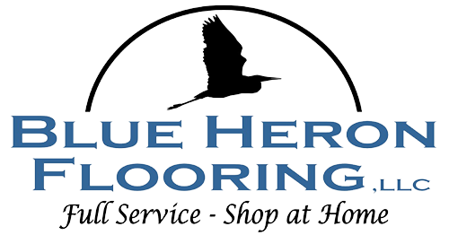 Blue Heron Flooring, Llc (500x262), Png Download