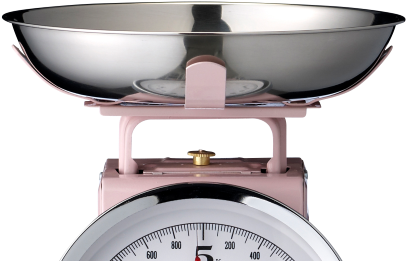 Baking Accessories - Kitchen Scale 5kg, Pink (600x315), Png Download