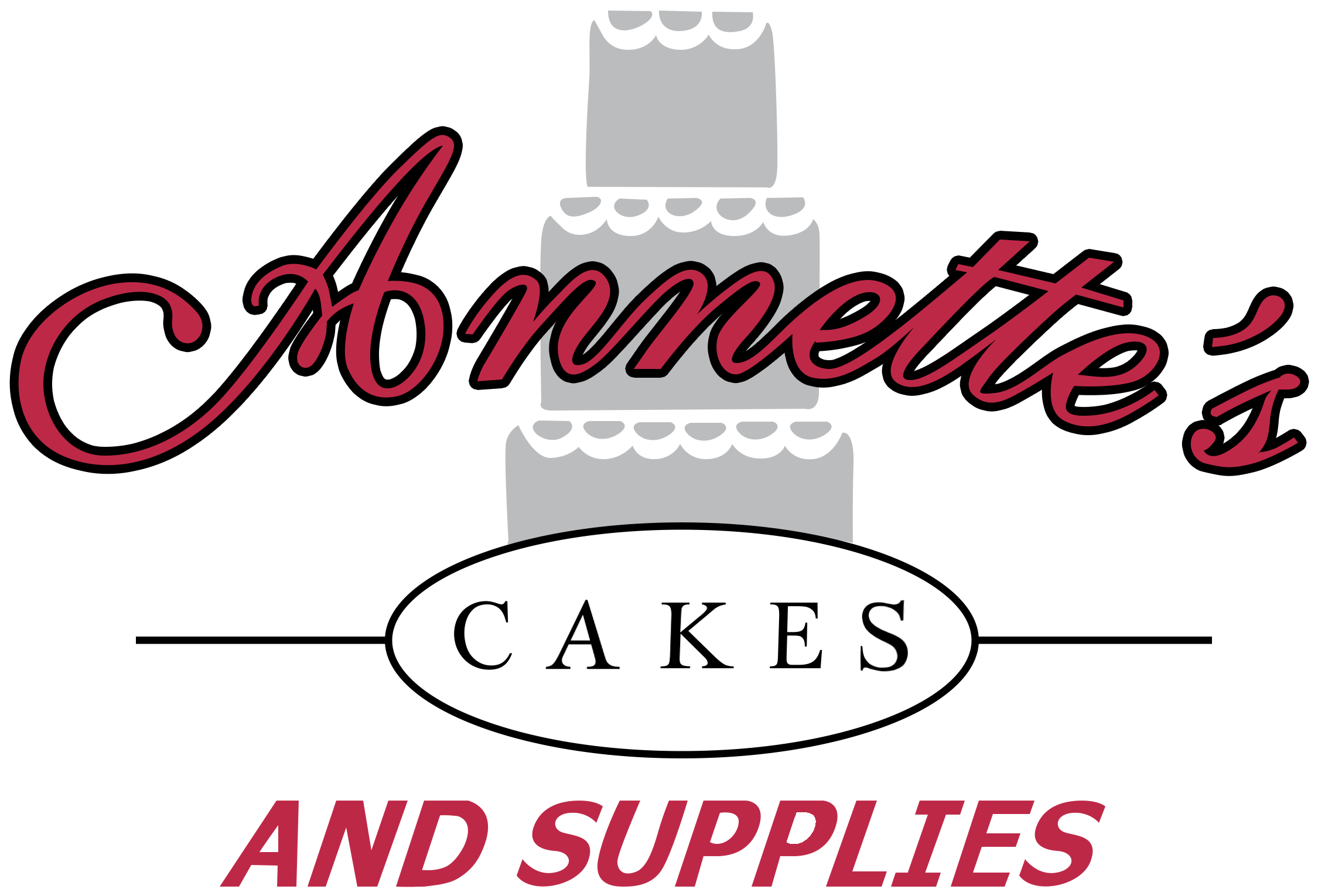 Annette's Cakes And Cake Decorating Supplies - Annettes Cakes And Cake Supplies (2550x1800), Png Download