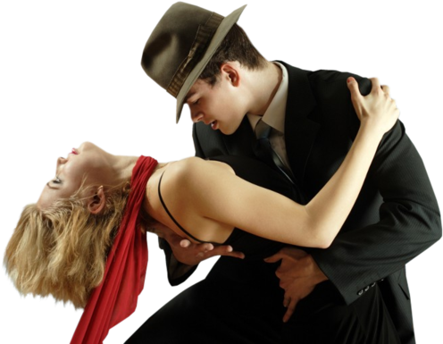 Tube Couple De Danseurs Dirty Dancing, Dancing Couple, - Tenue De Soirée Homme (600x401), Png Download
