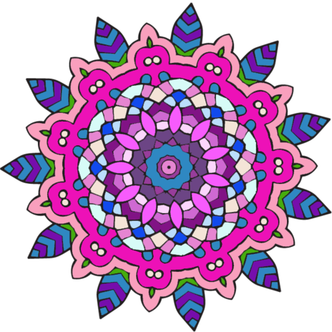 120 Immersive Beginner Design Patterns For Improved - Illustration (480x480), Png Download